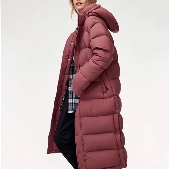 TNA Superpuff Mauve Mid Length - Picture 4 of 7